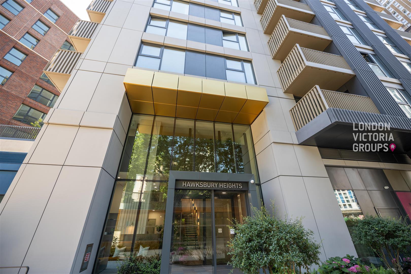 Hawksbury Heights, 11 Hewson Way, London